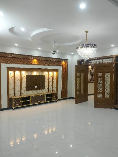 14 Marla Ground Portion For Rent In G13 Islamabad
