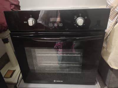 golden fuji gas and electric oven