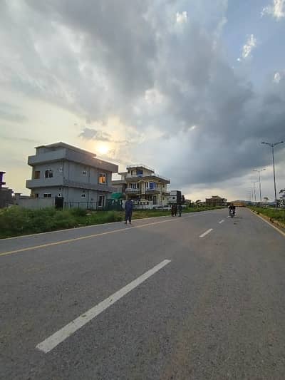 25*50 Corner Plot For Sale ON Prime Location G-15/3 FGEHA Sector Islamabad