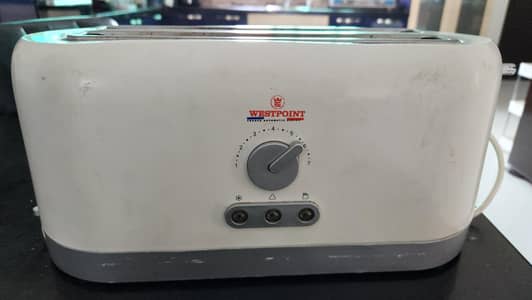 Westpoint toaster