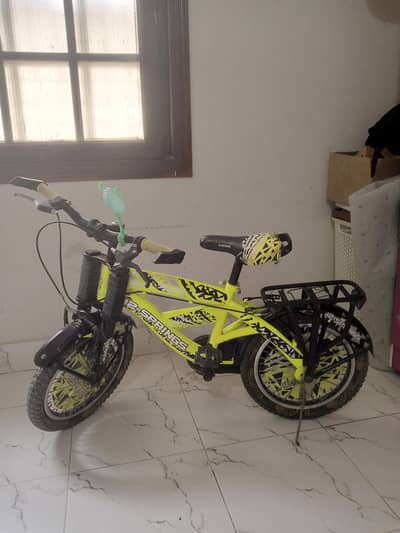 16" 12-spring bicycle