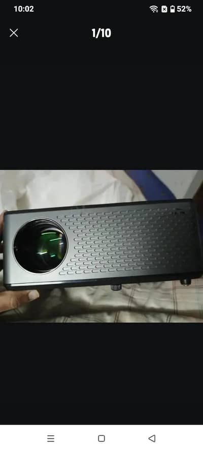 Projectror in new Condition