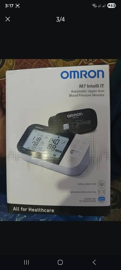 OMRON M7 intelli IT