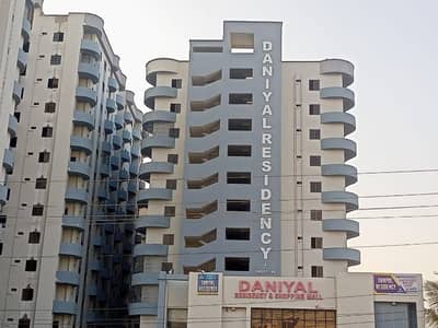 Daniyal Residency & Shopping Mall Near Safoora, Scheme 33.