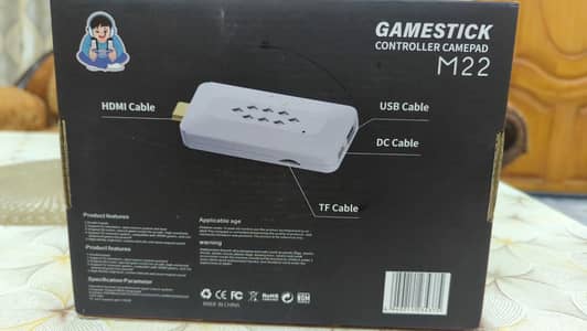 PS1 HD Retro Console with M22 64Gb Wireless Controller