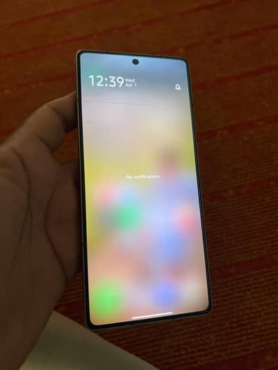 Infinx note 50 pro 12+12 /256 Full box 4'5  month warnti parii ha