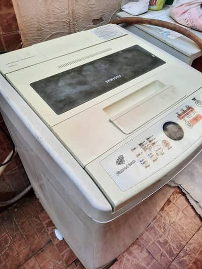 Samsung 8KG Fully Automatic Washing Machine – 100% Working Condition