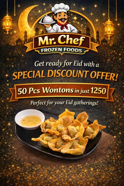 Chicken Wontons available for caterting