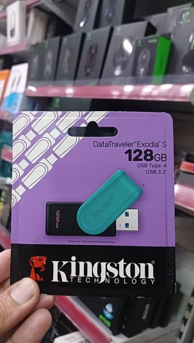 Kingston DataTraveler Exodia 128GB USB 3.2 Gen