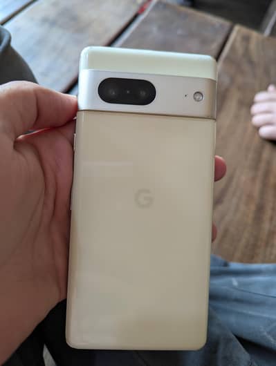 Google pixel 7 PTA proved