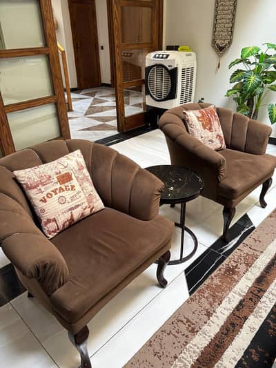 Sofa chairs like new