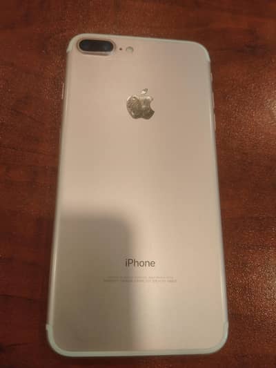 I phone 7 plus