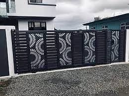 Main Gates/Stairs/Railing/Solar Stracture/Room Doors/Fiber Works