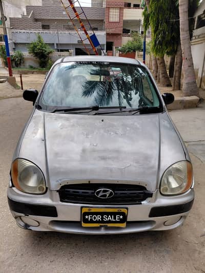 Hyundai Santro 2003