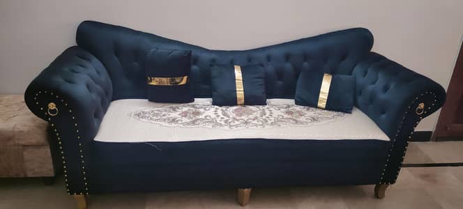 new 7 seater sofa set only 6 months used