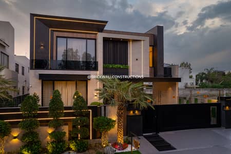 Full Basement Full Furnished with Home Theater 1 Kanal Luxury Bungalow