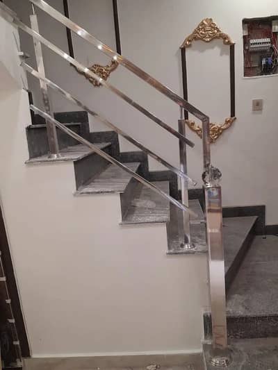 Aluminium Glass Windows Doors / Stainless Steel Works