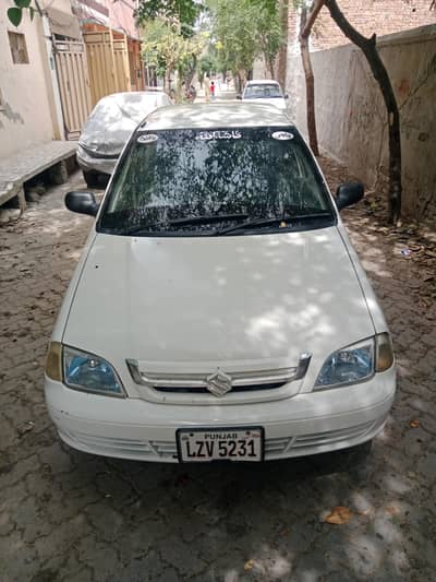 Suzuki Cultus vxr 2005 model in best condition no work required