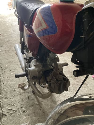 Slightly modified to pointer bike shape