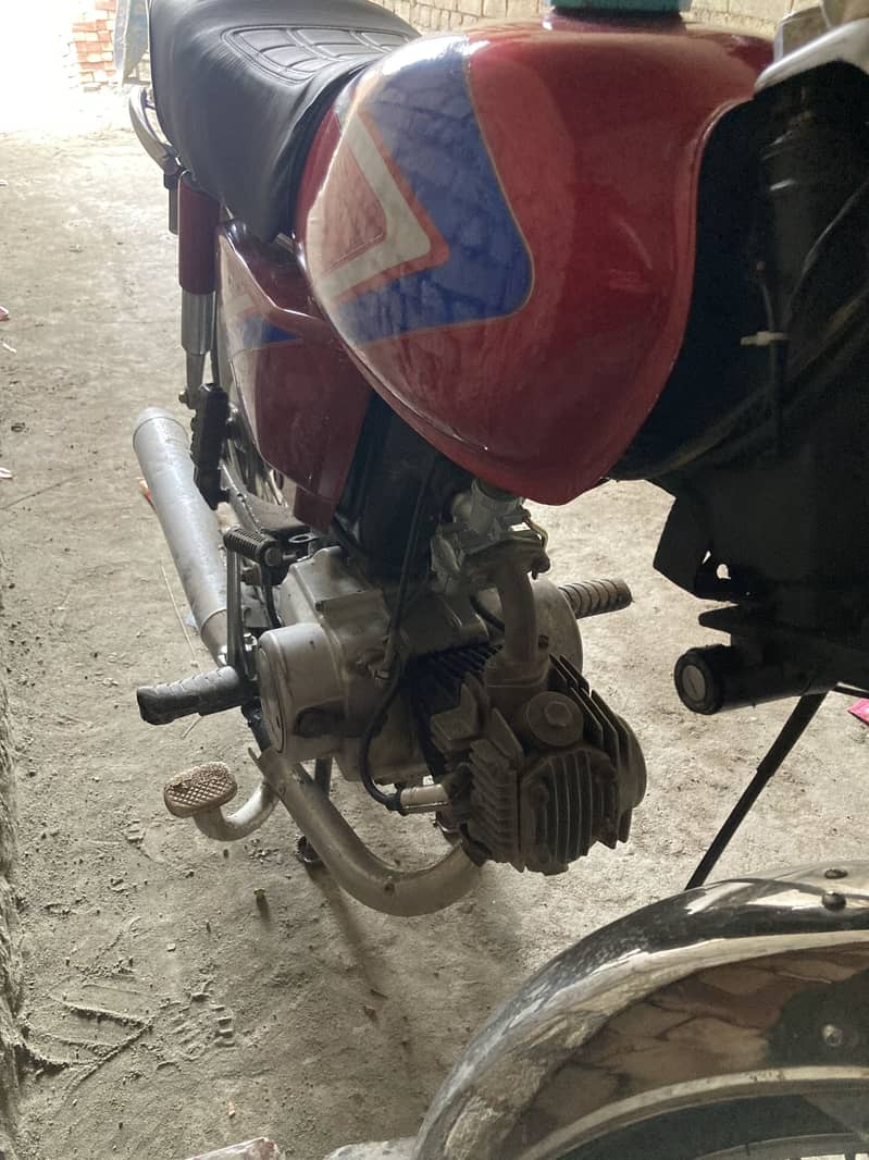 Slightly modified to pointer bike shape 0