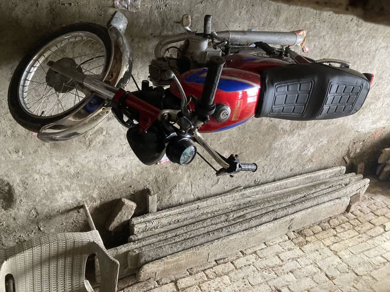 Slightly modified to pointer bike shape 2