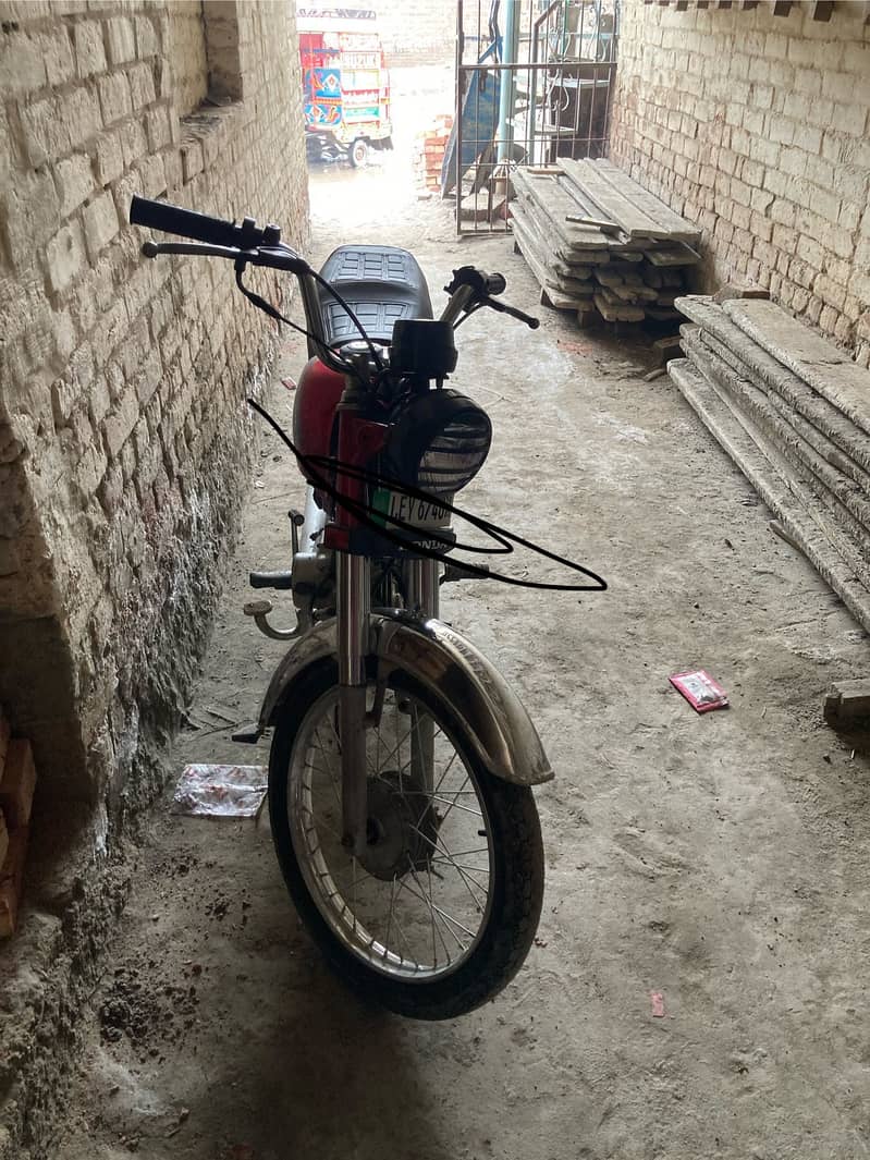 Slightly modified to pointer bike shape 3