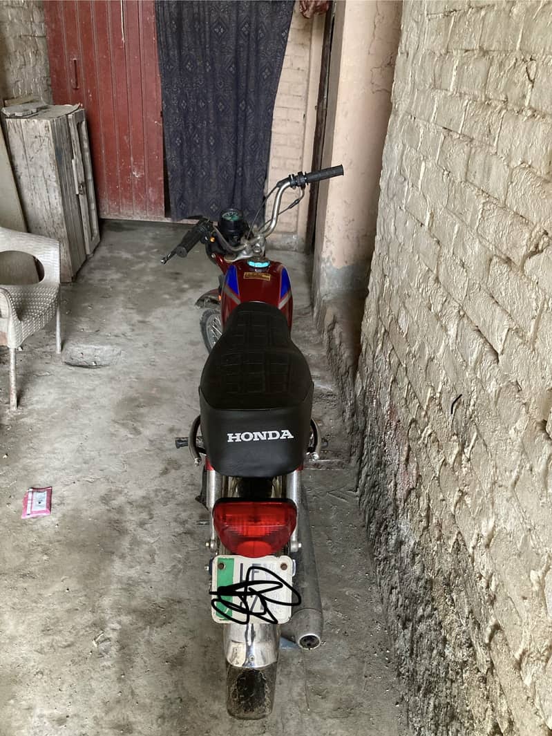 Slightly modified to pointer bike shape 4