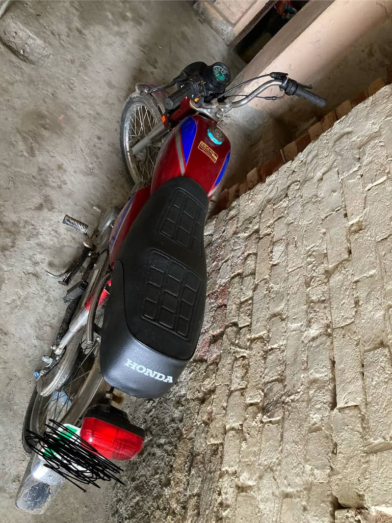 Slightly modified to pointer bike shape 5