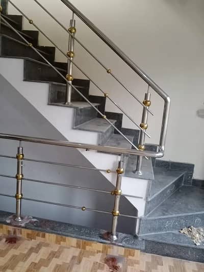 Aluminium Glass Windows Doors / Stainless Steel Works