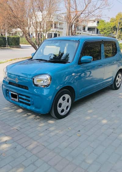 Suzuki alto Japanese new shape L grade