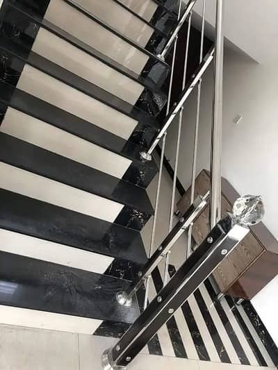 Aluminium Glass Windows Doors / Stainless Steel Works