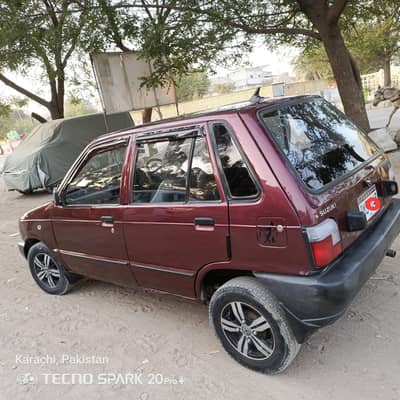 SUZUKI MEHRAN VXR 2007 URGENTLY NEED SALE