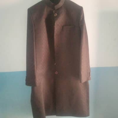 Premium Designer Sherwani - Like New - Urgent Sale