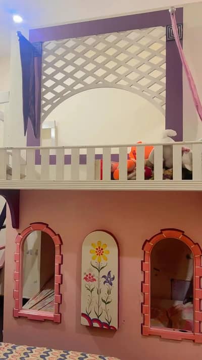 Bunk bed | Kid wooden bunker bed | Double bed | Turkish design bunker