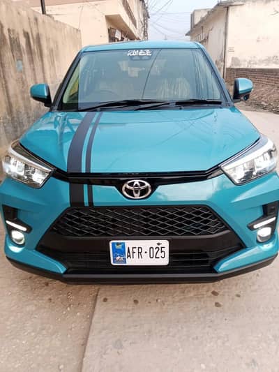 Toyota raiz g package grade 5