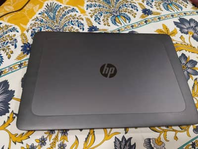 Hp Zbook G 3 15 workstation 32gb ram 512 ssd