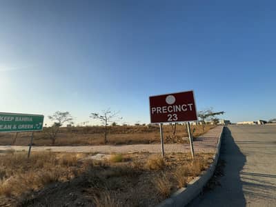 INVESTOR DEAL! 125 Sq Yd Plots FOR SALE In Precinct-23 TOP HEIGHTED Location, Near ARY VILLAS 15 Min Drive From Main Gate Of Bahria Town Karachi LOW BUDGET PLOTS At INVESTOR RATES.