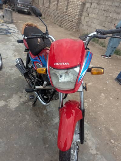 Honda prider 2017 model complete documents