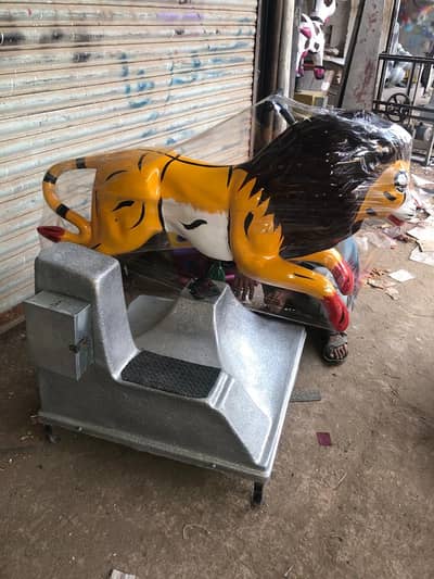 Kids Token Rides & Swings | Playland Equipment | Durable Quality