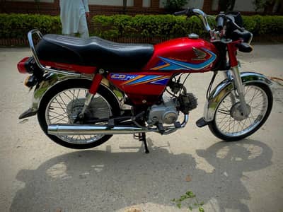 Honda CD 70cc Good condition