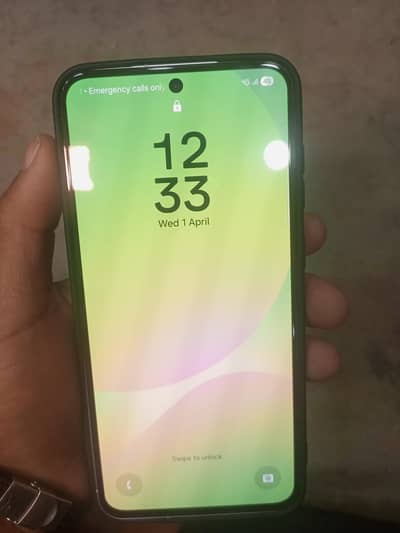 Samsung Galaxy a56 5G phone