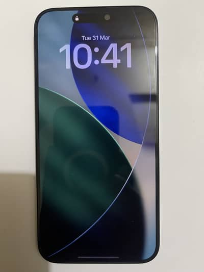 15 Pro Max 512GB, 4 months sim time