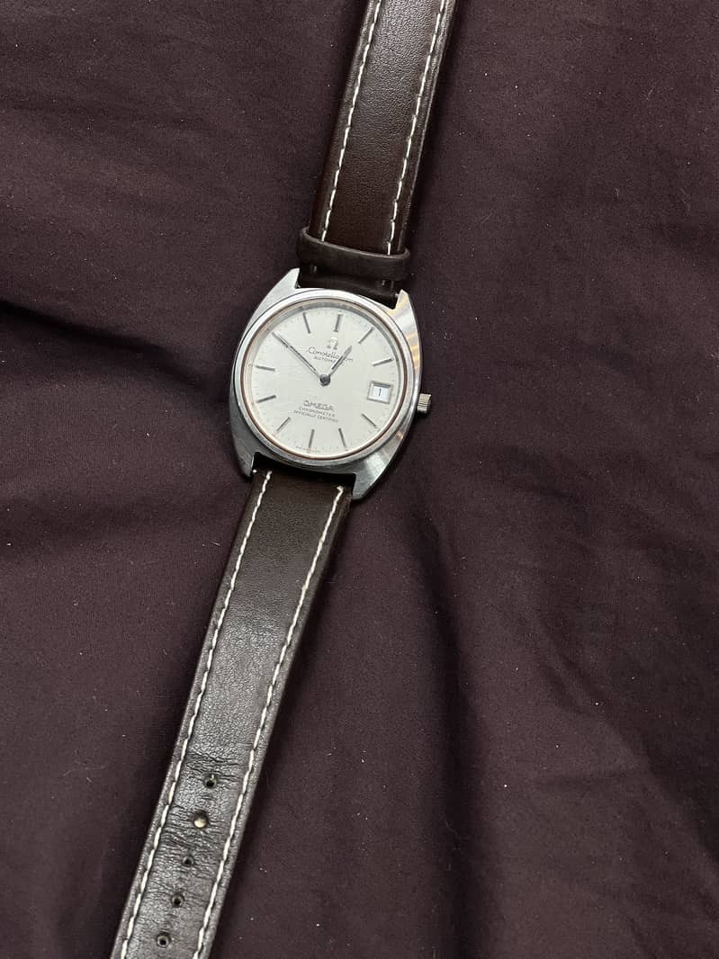 Omega Constellation Automatic Chronometer 1