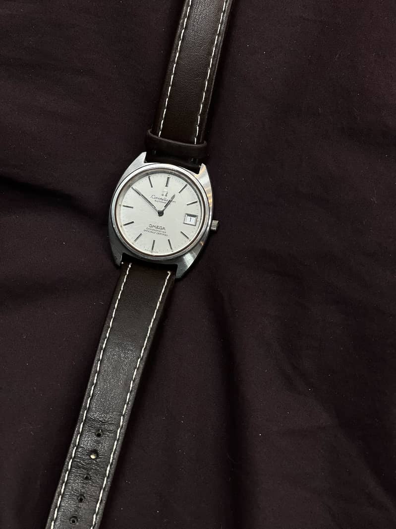 Omega Constellation Automatic Chronometer 4