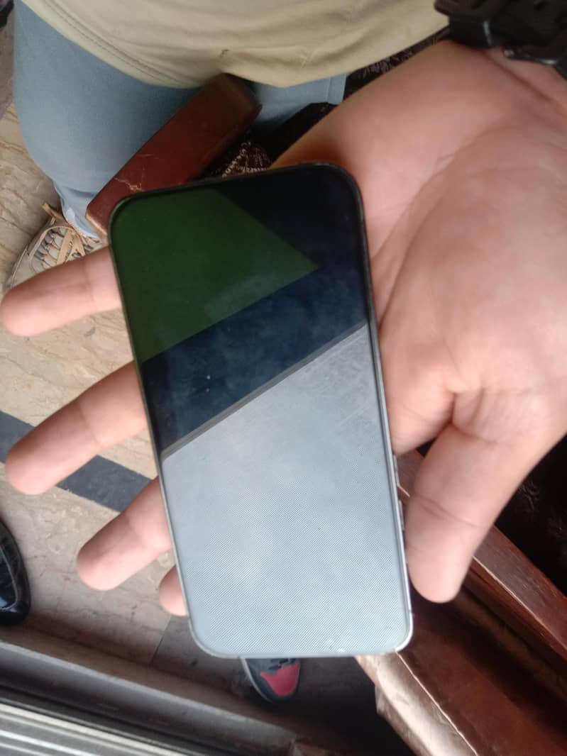 Iphone 13 pro panel damage 2