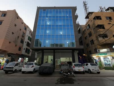 Commercial Building for Sale Small Bukhari Commercial, DHA Phase 6 Karachi