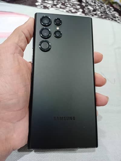 Official PTA Samsung S22 Ultra | 12\256 | Snapdragon 8 Gen 1