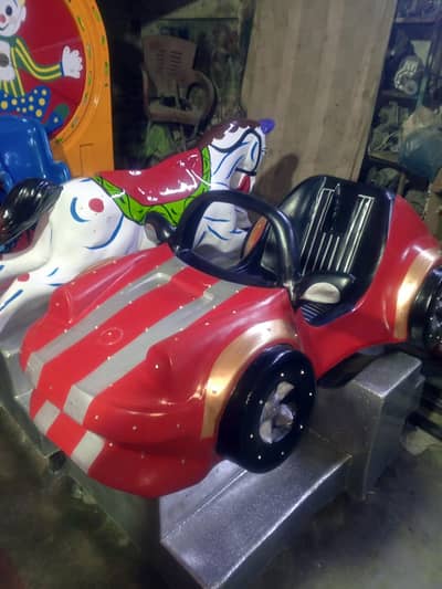 Token Rides Manufacturer | Kids Play Area Swings | Best Price