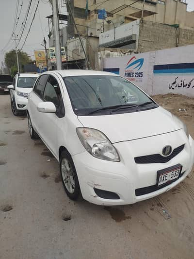 vitz 2008/2012 original condition
