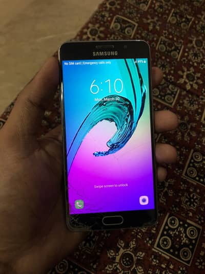Samsung Galaxy A5 2016 Single Sim official PTA Approved.